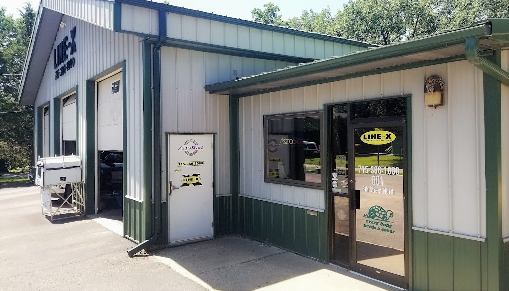 LINE-X of Hudson WI Truck Toppers & Accessories Shop | 601 6th St N, Hudson, WI 54016, USA | Phone: (715) 386-1000