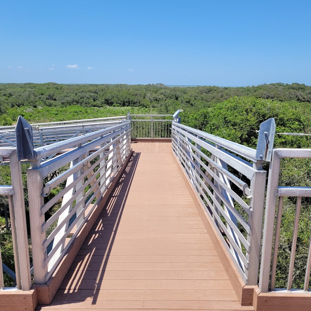 The Claude F. Lard Visitor Center | 1 Wildlife Circle, Austwell, TX 77950, USA | Phone: (361) 349-1181