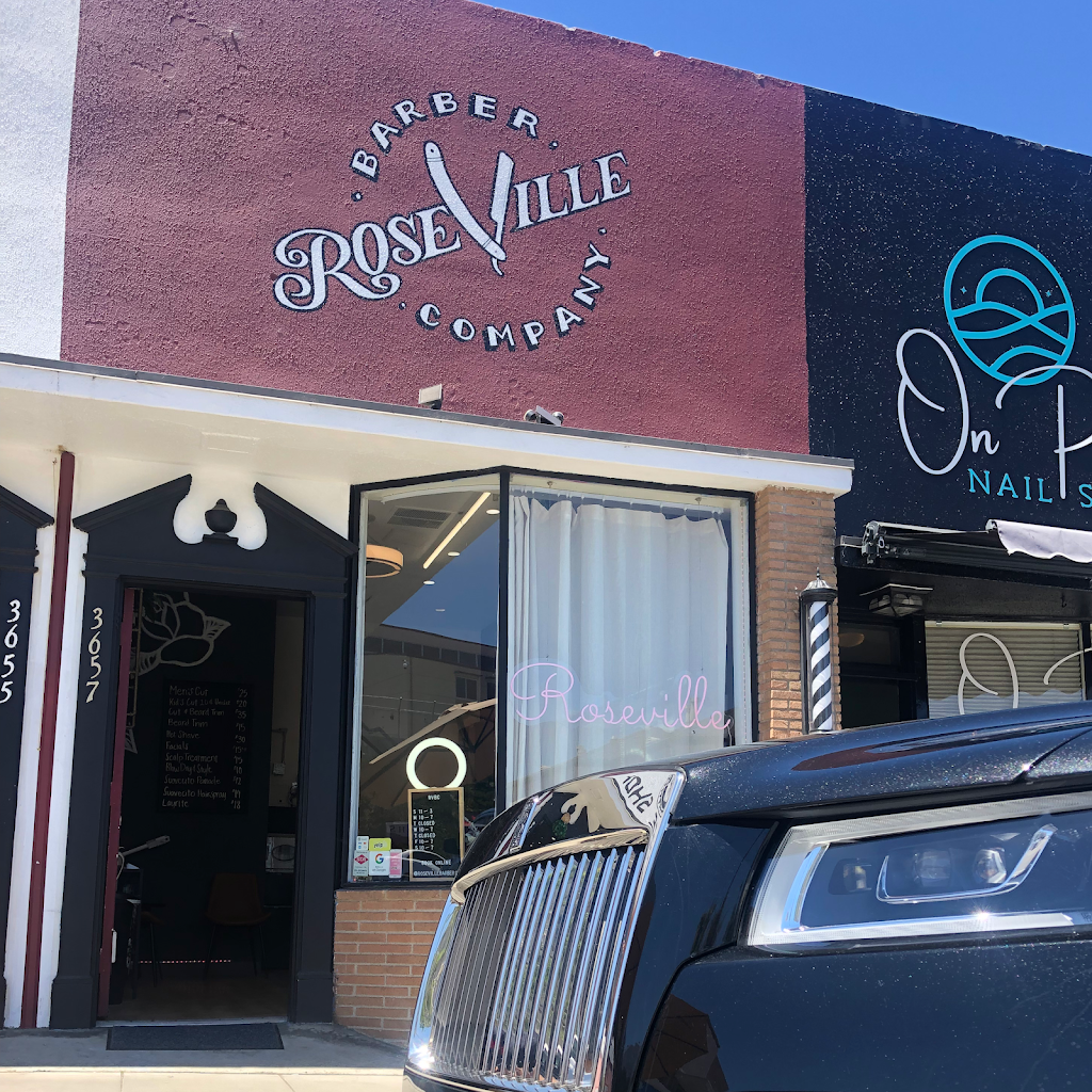 Roseville Barber Company | 3657 Voltaire St, San Diego, CA 92106 | Phone: (619) 310-6947