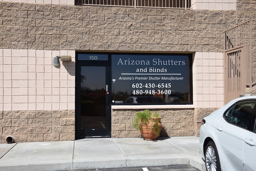 Arizona Shutters and Blinds | 2240 W Desert Cove Ave, Phoenix, AZ 85029, USA | Phone: (480) 948-3600
