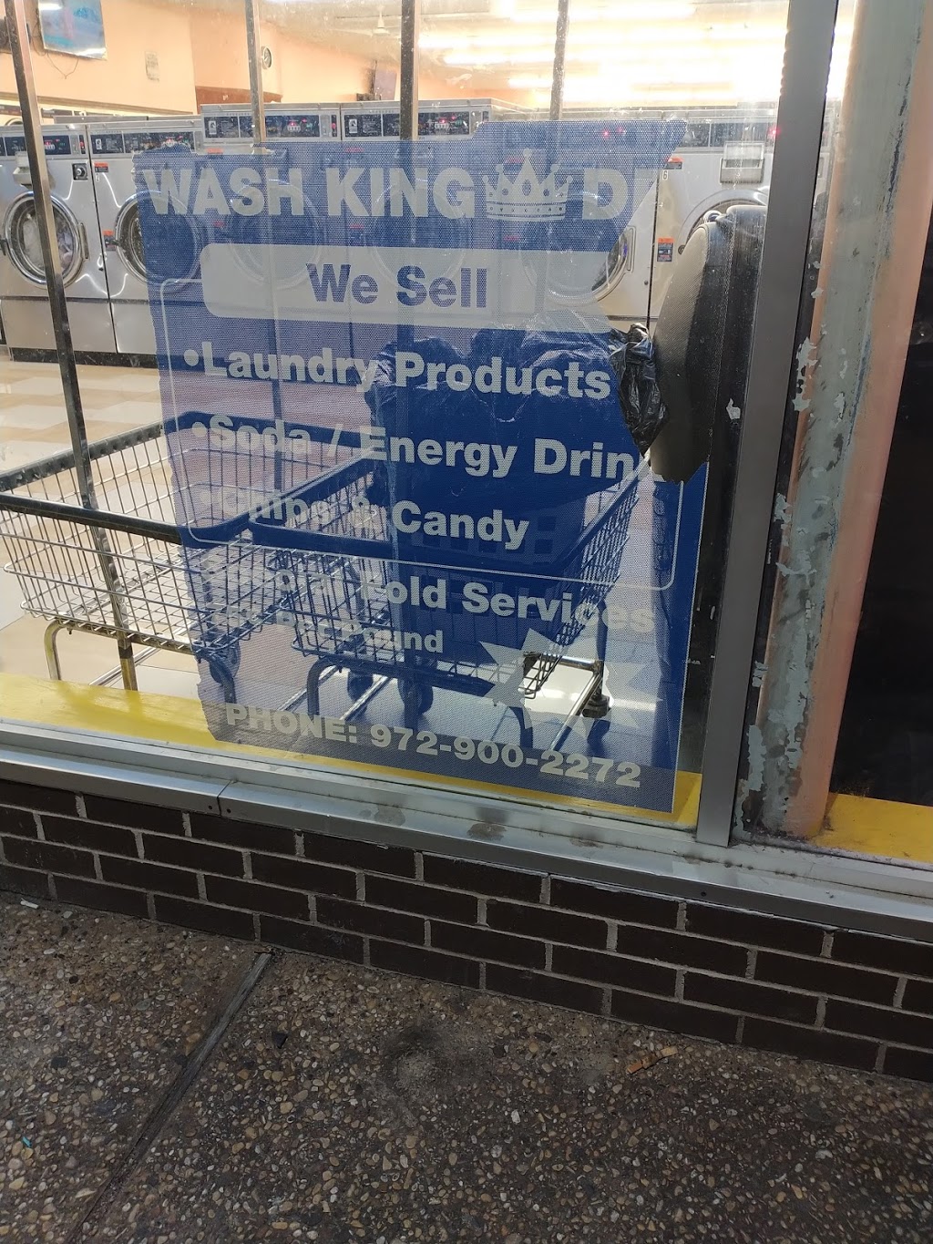 King Wash and Dry | 3301 N Town E Blvd, Mesquite, TX 75150, USA | Phone: (972) 900-2272