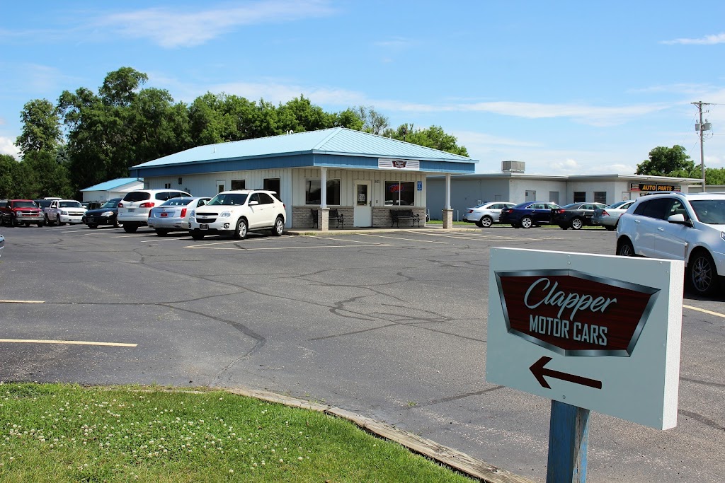 Clapper Motorcars | 1521 Center Ave, Janesville, WI 53546, USA | Phone: (608) 758-1122