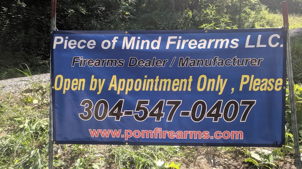 Piece of Mind Firearms LLC. | 241 Co Hwy 40/3, Triadelphia, WV 26059, USA | Phone: (304) 547-0407