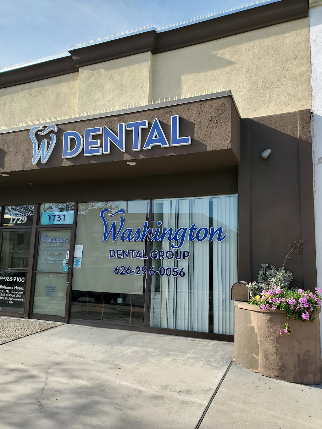 Washington Dental Group | 1731 E Washington Blvd, Pasadena, CA 91104, USA | Phone: (626) 296-0056