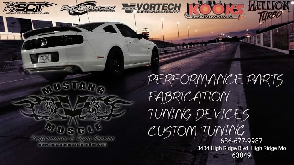 Mustang Muscle Performance and Dyno Tuning | 3484 High Ridge Blvd, High Ridge, MO 63049, USA | Phone: (636) 677-9987