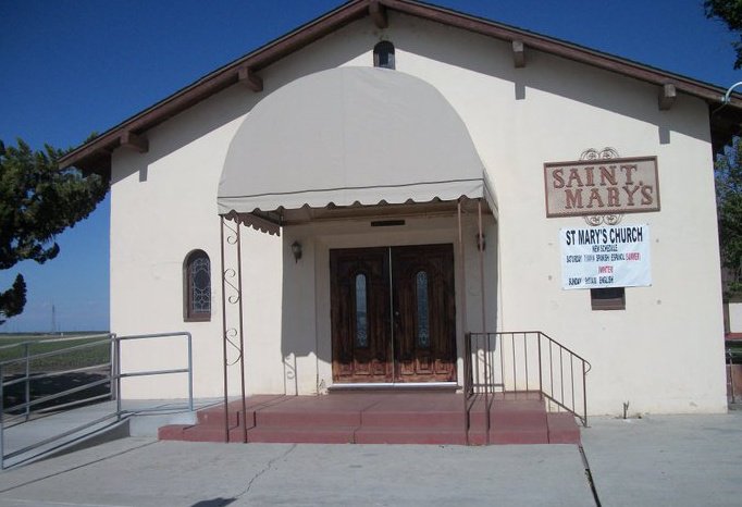 St Marys Catholic Church | 420 N Main St, Buttonwillow, CA 93206, USA | Phone: (661) 764-5486
