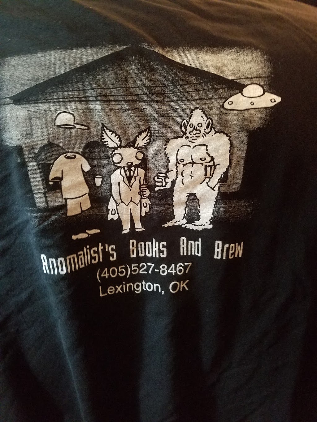 Anomalists Books and Brews | 113 N Main St, Lexington, OK 73051, USA | Phone: (405) 623-9423