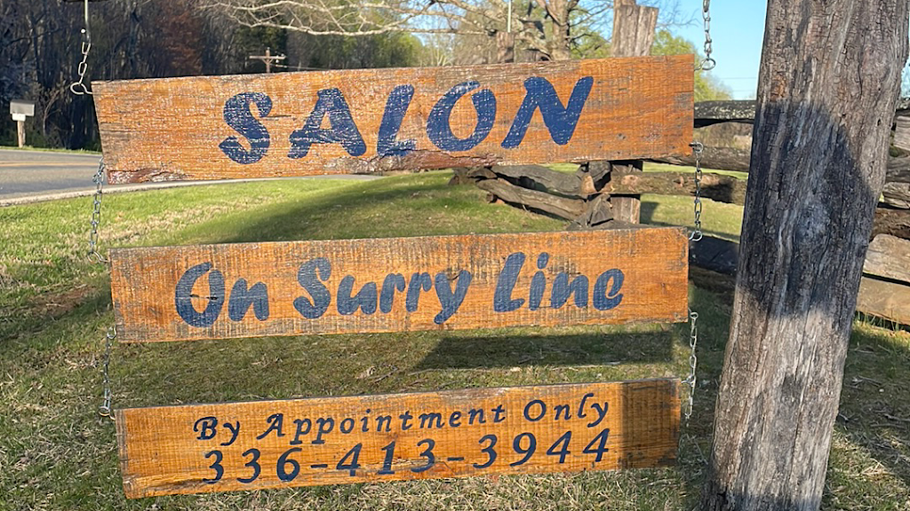 Salon on Surry Line | 1584 Pinnacle Hotel Rd, Pinnacle, NC 27043, USA | Phone: (336) 413-3944