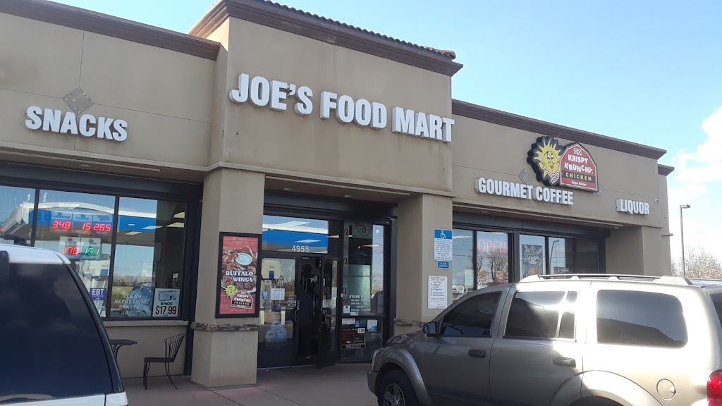 Joes Food Mart | 4955 Crows Landing Rd, Modesto, CA 95358, USA | Phone: (209) 541-0195