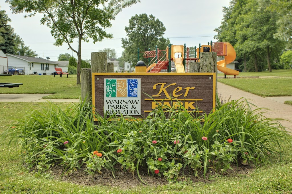 Ker Park | 1220 E Market St, Warsaw, IN 46580, USA | Phone: (574) 372-9554