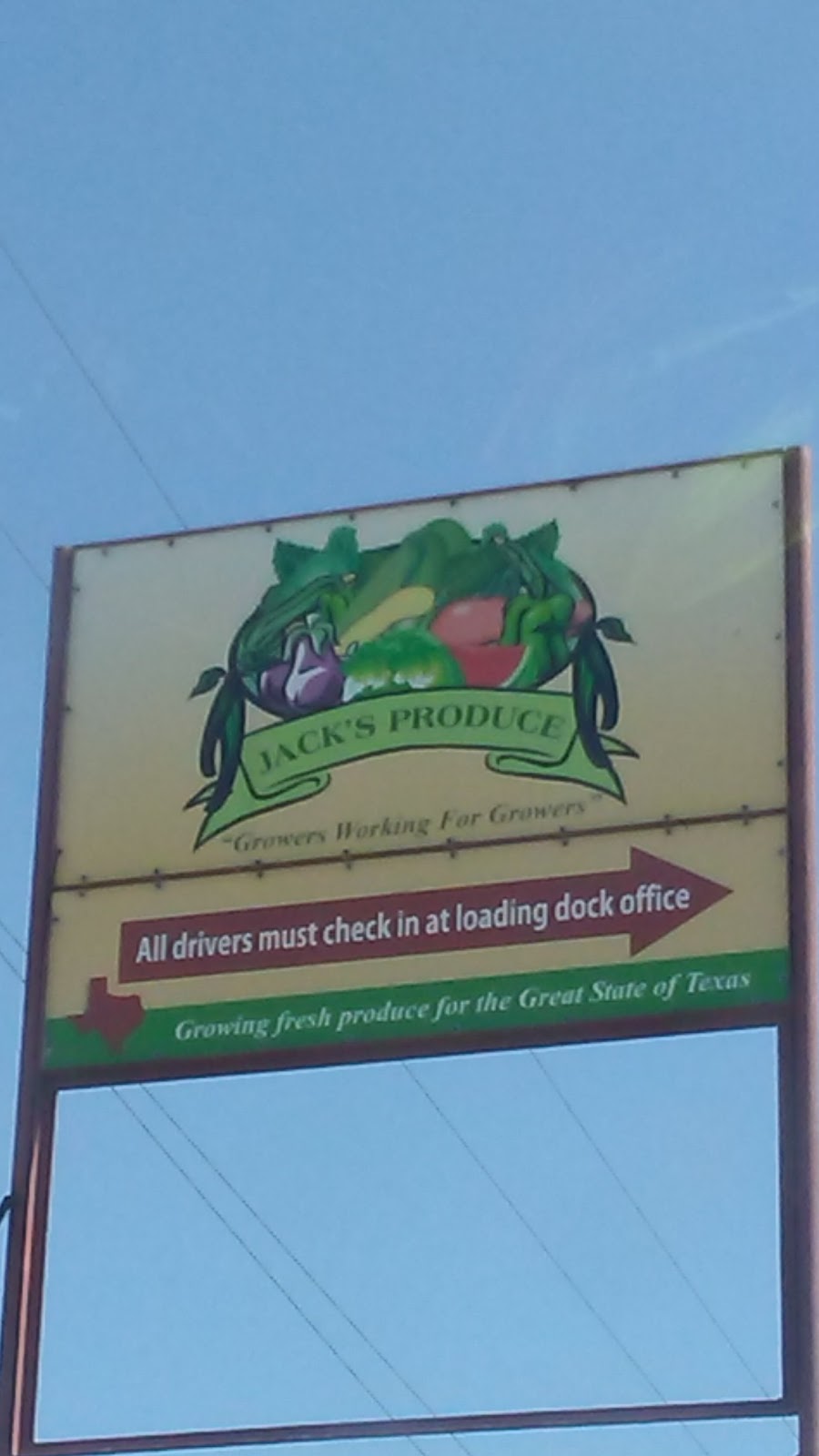 Jacks Produce Co | 3424 I-35BL, Pearsall, TX 78061, USA | Phone: (830) 334-2800