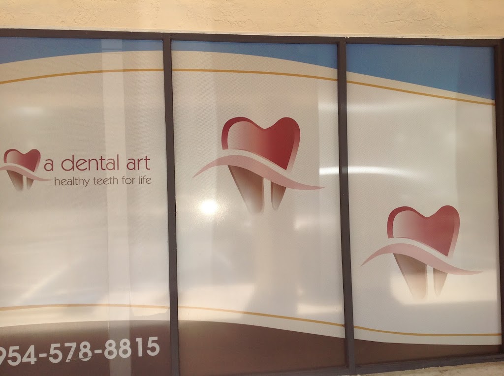 A Dental Art | 8903 W Oakland Park Blvd, Sunrise, FL 33351, USA | Phone: (954) 578-8815