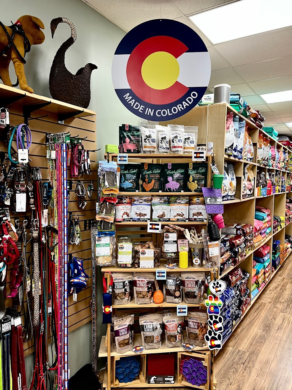 Garden of the Paws Natural Pet Market | 5950 S Platte Canyon Rd D-5, Littleton, CO 80123, USA | Phone: (303) 794-7297