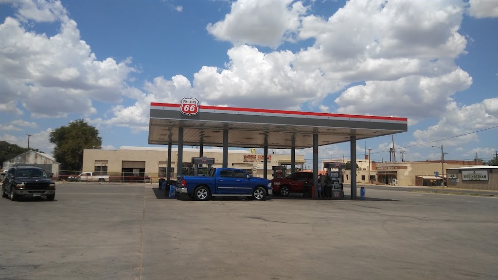 Phillips 66 | 115 S Broadway St, Post, TX 79356, USA | Phone: (806) 495-4573