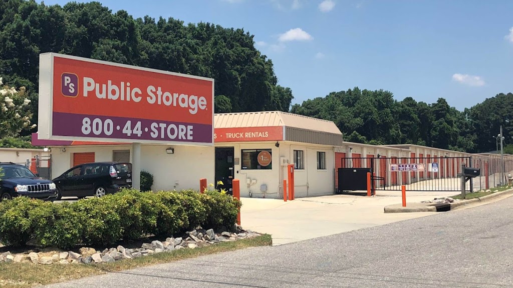 Public Storage, 309 US Hwy 70 E, Garner, NC 27529