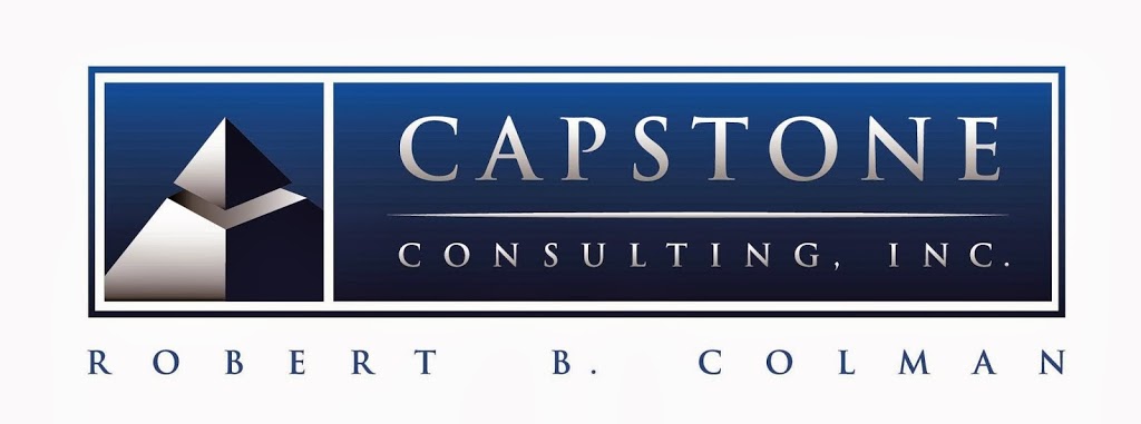 Capstone Consulting, Inc. | Robert B. Colman | 10097 Cleary Blvd #345, Plantation, FL 33324, USA | Phone: (954) 801-8736