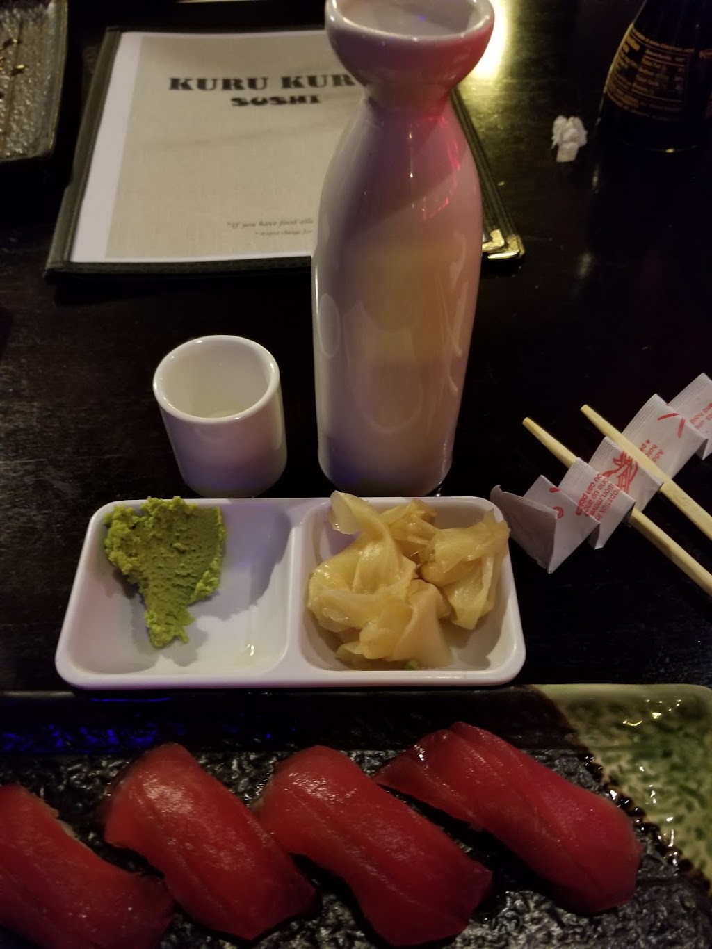 Kuru kuru sushi | 521 N Hollywood Way, Burbank, CA 91505 | Phone: (818) 848-3355