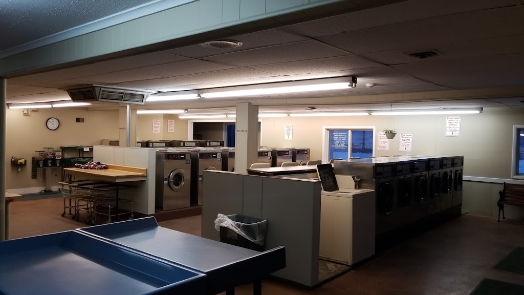 Log Cabin Laundromat & Dry Cleaners | 329 W Monroe St, Dundee, MI 48131, USA | Phone: (734) 529-2519