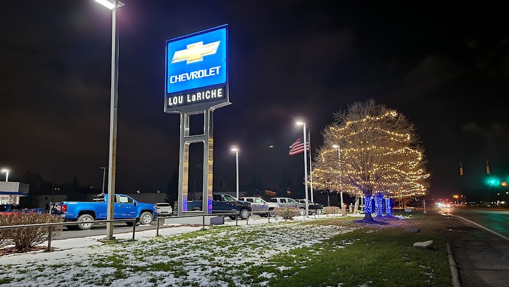 Lou LaRiche Chevrolet | 40875 Plymouth Rd, Plymouth, MI 48170, USA | Phone: (734) 453-4600