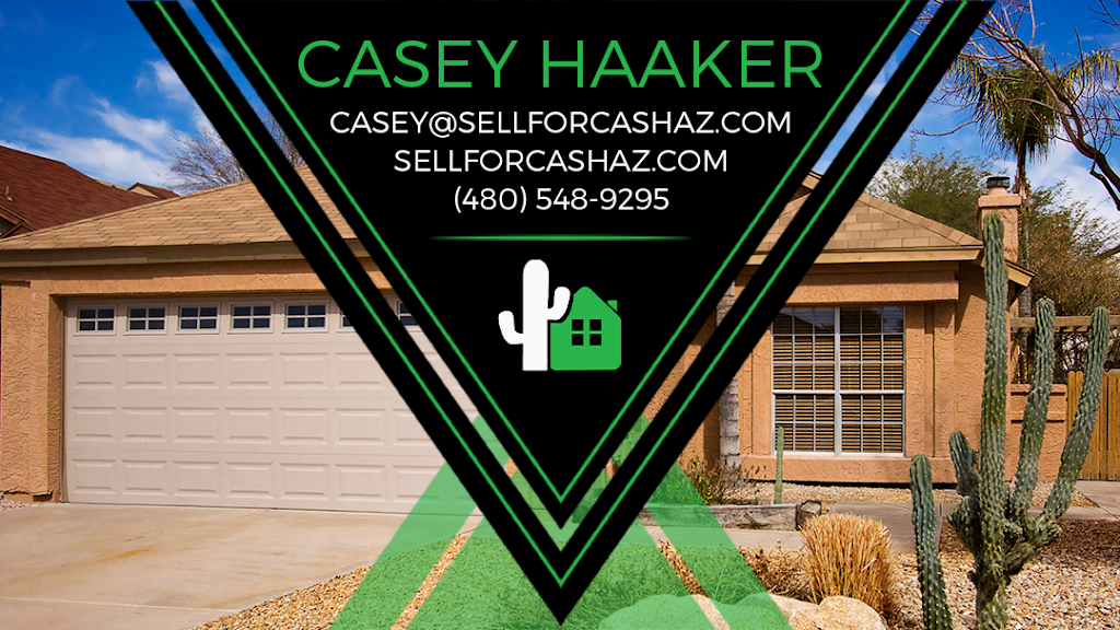 Casey Haaker - Realtor | 11842 W Paradise Dr, El Mirage, AZ 85335, USA | Phone: (480) 548-9295