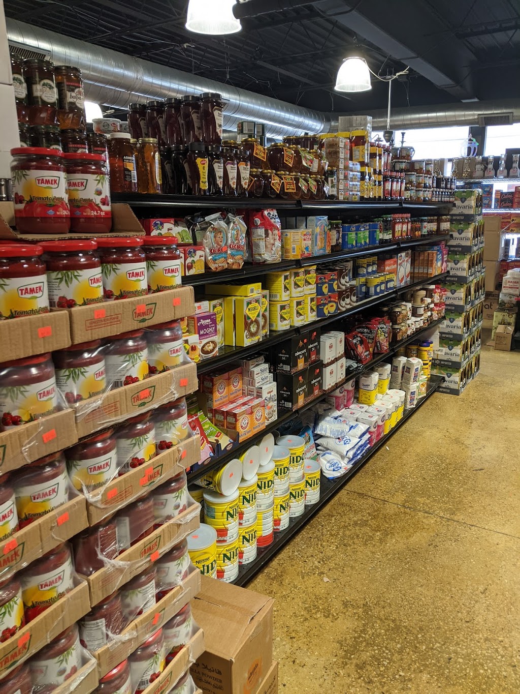 Al-Yousef Supermarket & Restaurant | 6329 S 20th St, Oak Creek, WI 53154, USA | Phone: (414) 301-5233