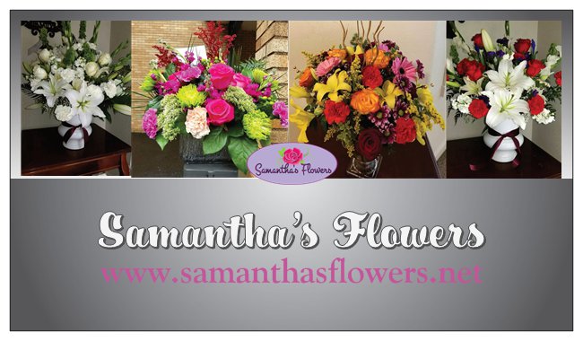 Samanthas Flowers | 4900 NE 29th Ave, Vancouver, WA 98663 | Phone: (360) 567-6371