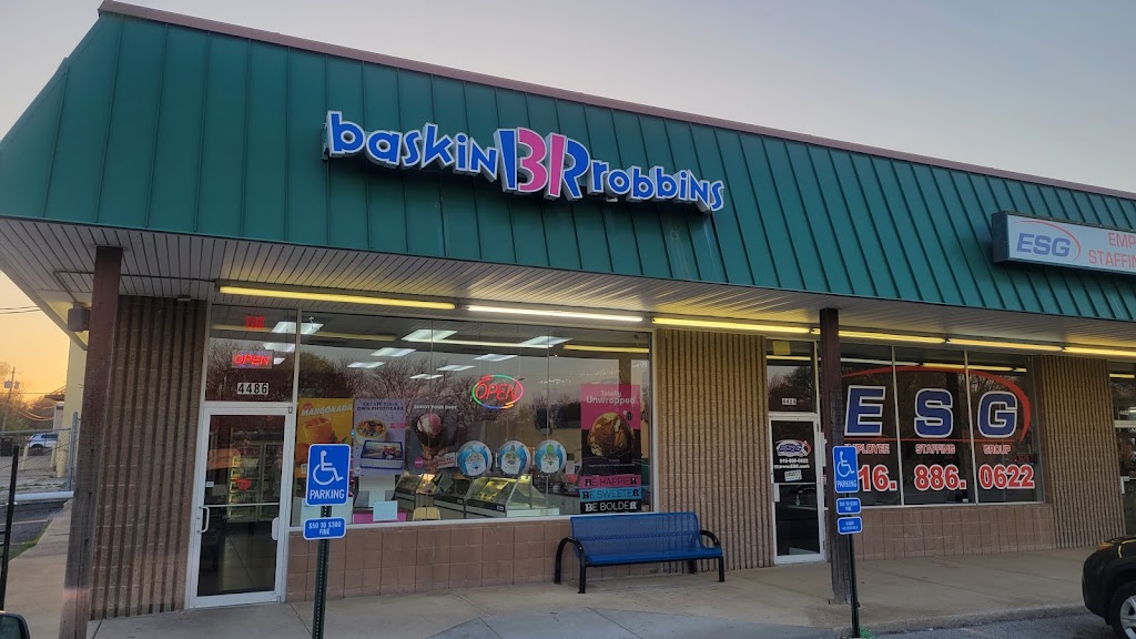 Baskin-Robbins | 4486 S Noland Rd, Independence, MO 64055, USA | Phone: (816) 350-0131