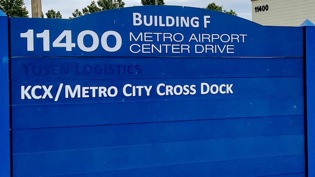 Metro City Cross - Dock | 11400 Metro Airport Center Dr #200, Romulus, MI 48174, USA | Phone: (312) 823-6107