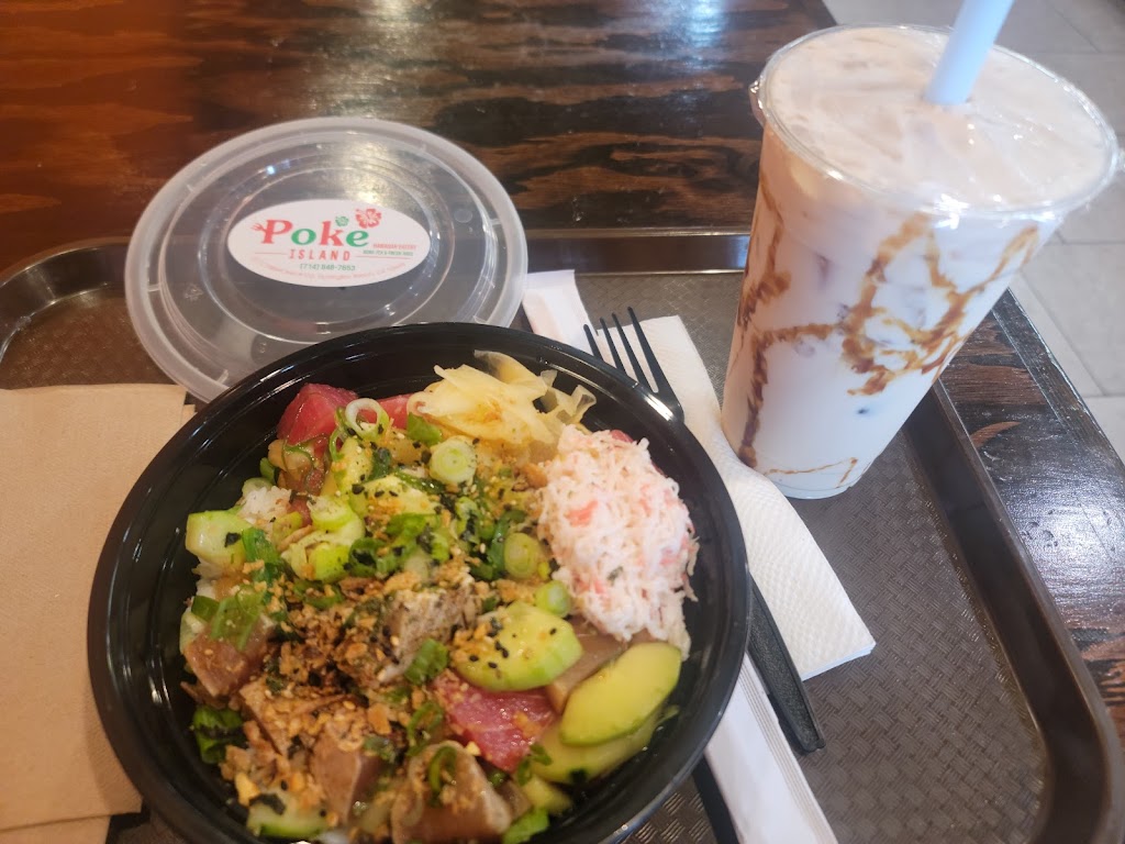 Poke Island | 8112 Talbert Ave #103, Huntington Beach, CA 92646, USA | Phone: (714) 848-7653