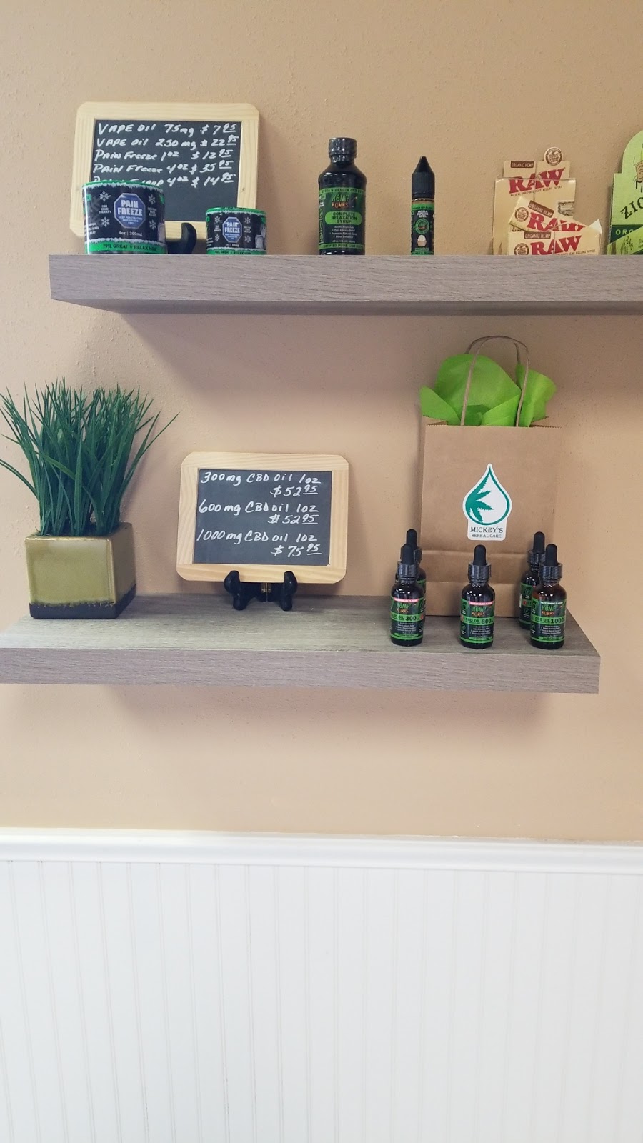 Mickeys Herbal Care | 13695 W Capitol Dr, Brookfield, WI 53005, USA | Phone: (262) 794-3737