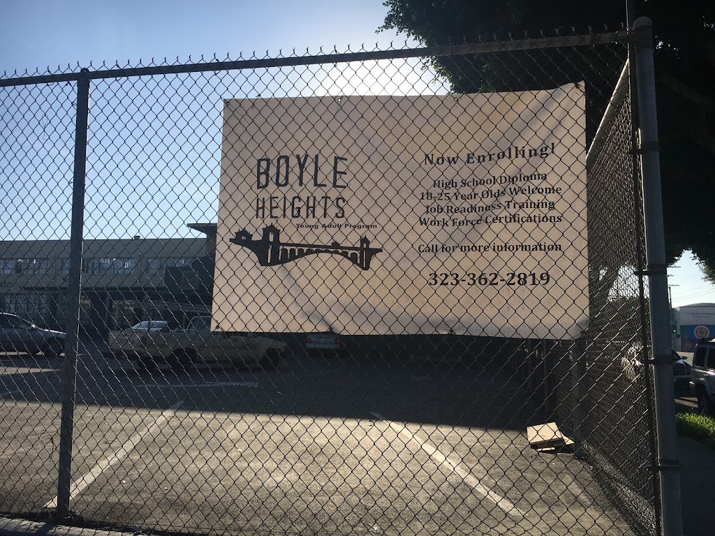 Boyle Heights Young Adult Program | 1500 Bridge St, Los Angeles, CA 90033, USA | Phone: (323) 362-2819