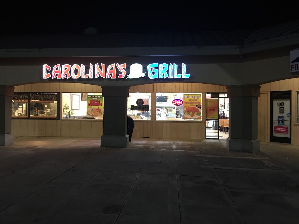 Carolinas Grill | Taqueria | 4555 N Pershing Ave #18c, Stockton, CA 95207, USA | Phone: (209) 474-0386