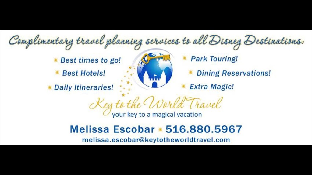 Melissa Escobar - Key to the World Travel | 32 Shafter Ave, Albertson, NY 11507, USA | Phone: (516) 880-5967