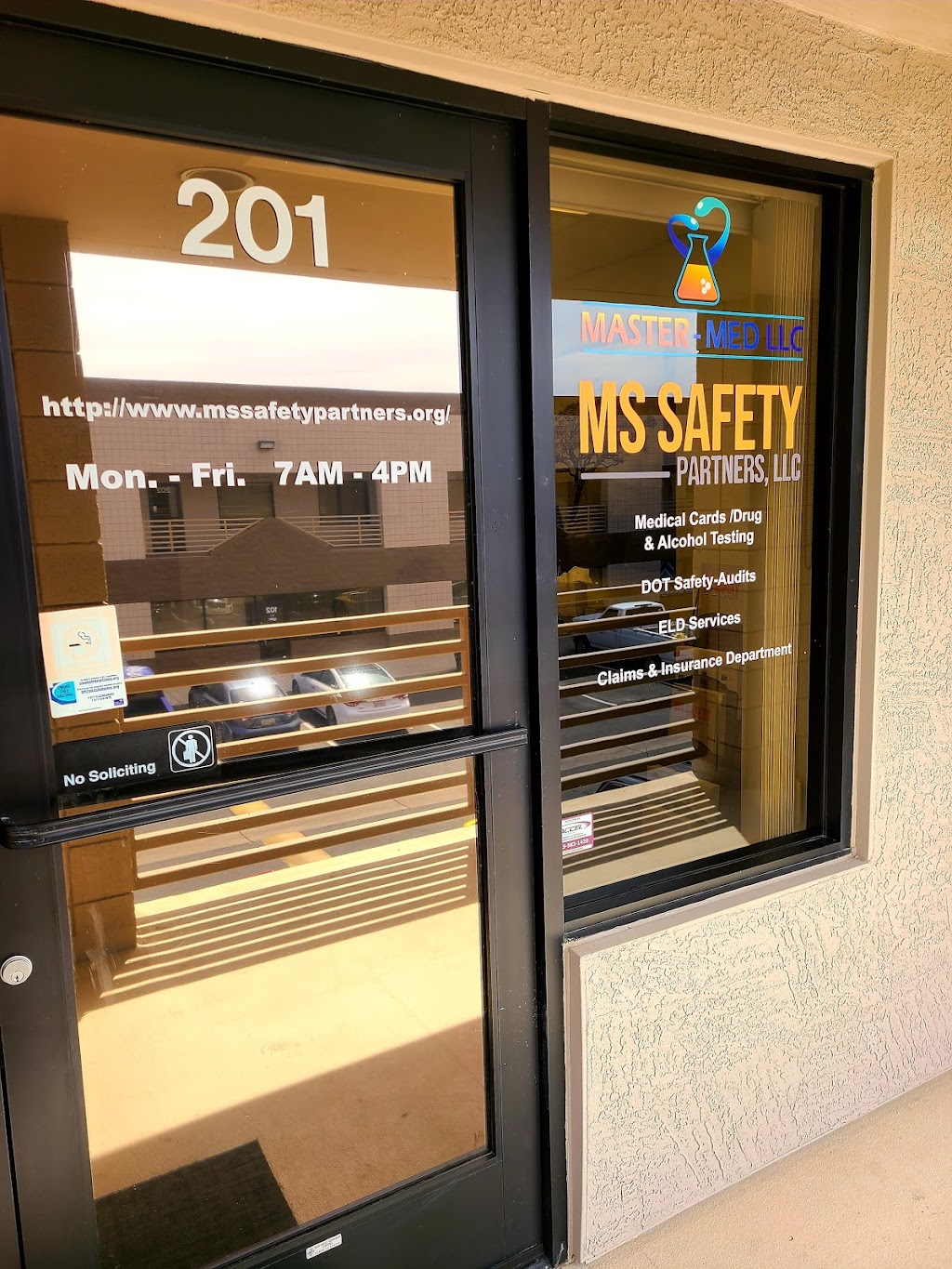 MS Safety Partners LLC | 23025 N 15th Ave Unit 201, Phoenix, AZ 85027, USA | Phone: (630) 422-7497