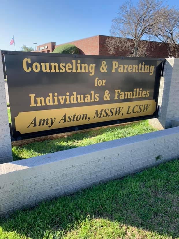 Amy Aston Counseling | 416 S Morgan St, Granbury, TX 76048, USA | Phone: (817) 579-1606