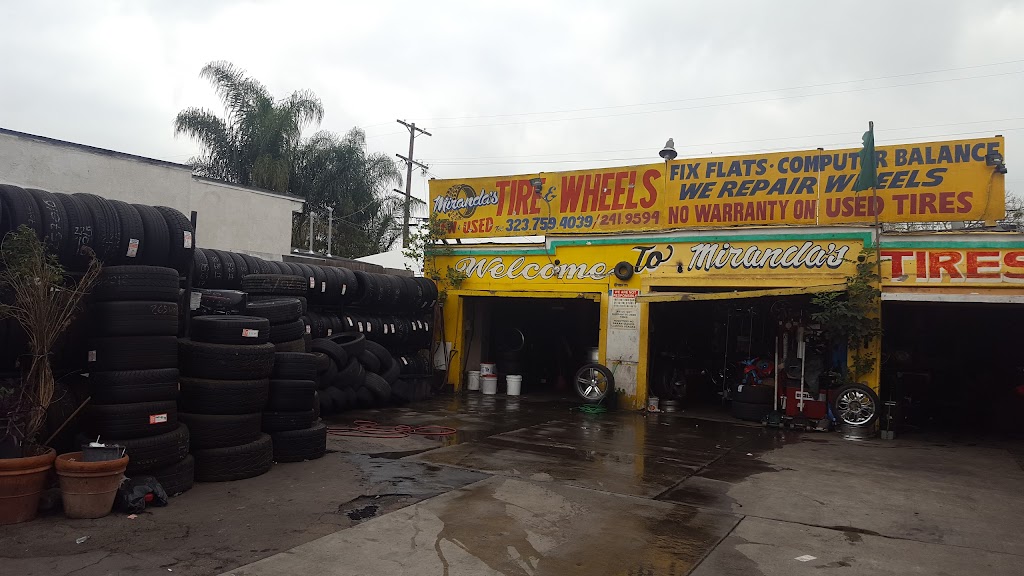 Mirandas Tires and Wheels | 1224 W Florence Ave, Los Angeles, CA 90044, USA | Phone: (213) 273-5938