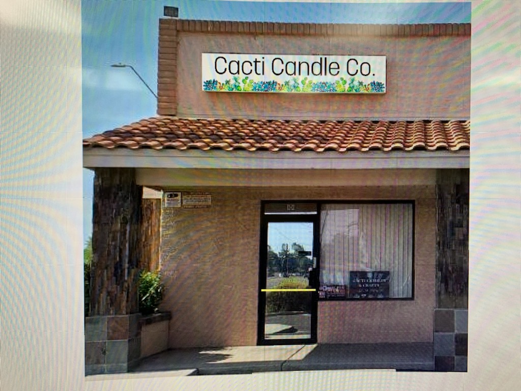 Cacti Candle Company | 14021 N 51st Ave #101, Glendale, AZ 85306, USA | Phone: (623) 341-9896