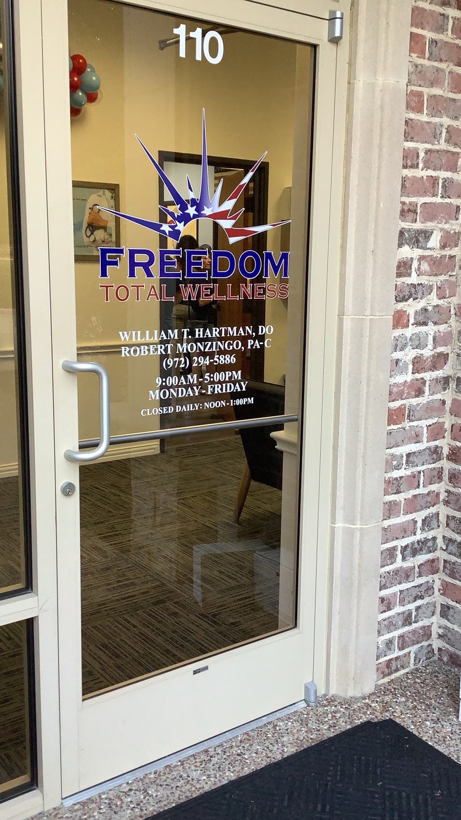 Freedom Total Wellness | 3550 Parkwood Blvd Bldg B, Suite #110, Frisco, TX 75034, USA | Phone: (972) 703-4987