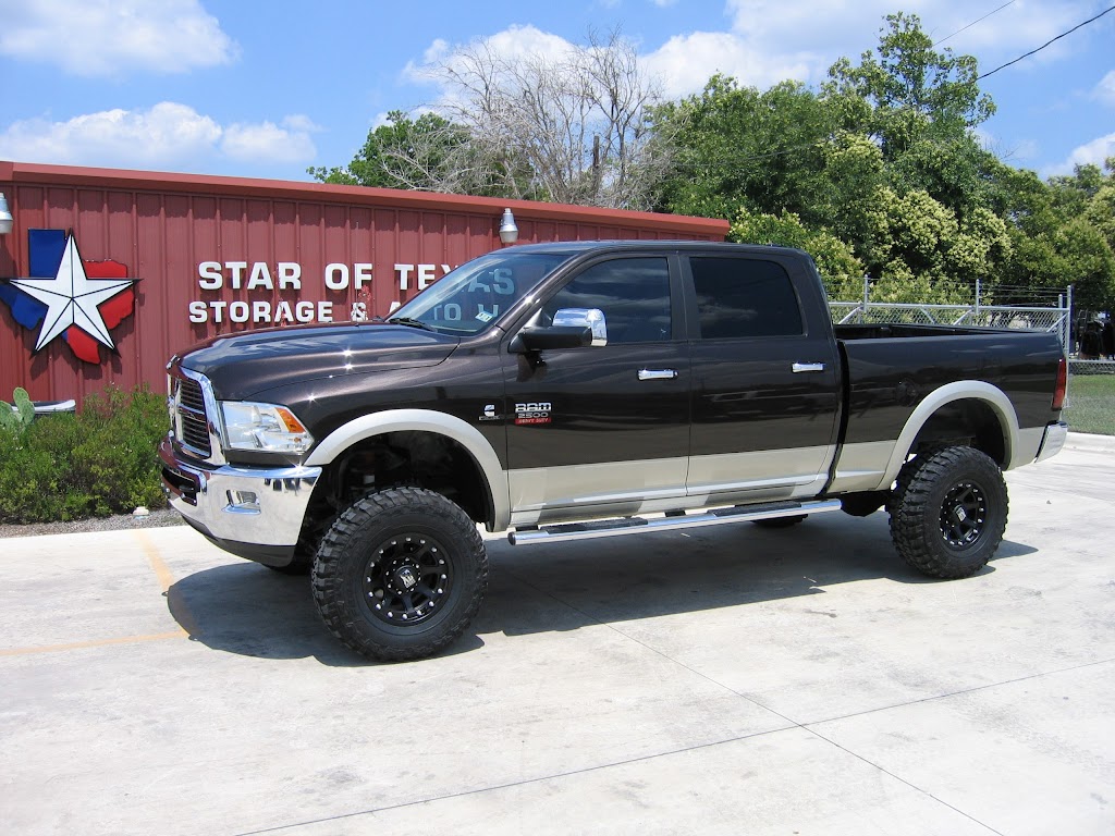 Star of Texas Storage & Auto | 1607 TX-46, New Braunfels, TX 78130, USA | Phone: (830) 625-2537