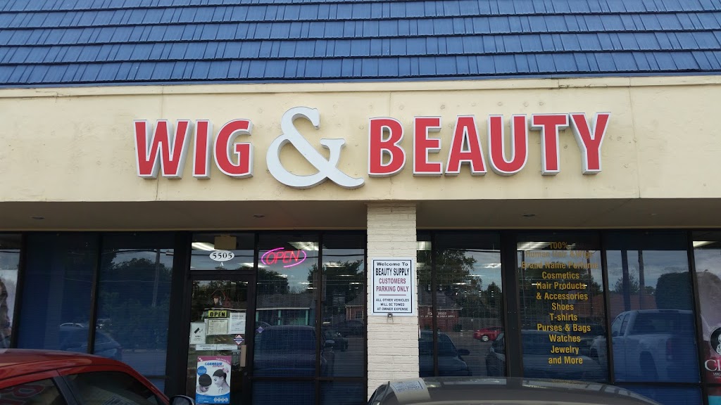 Wig & Beauty Discount Store | 5505 Broadway Blvd # A, Garland, TX 75043, USA | Phone: (972) 303-4177