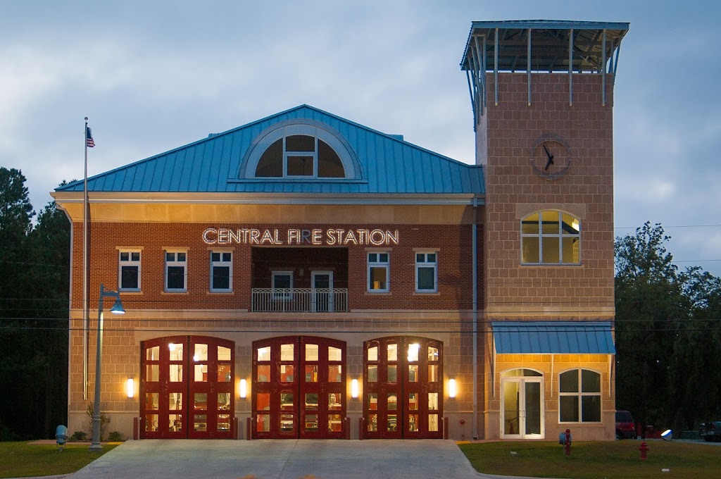 Waveland Central Fire Station | 427 US-90, Waveland, MS 39576, USA | Phone: (228) 467-6154