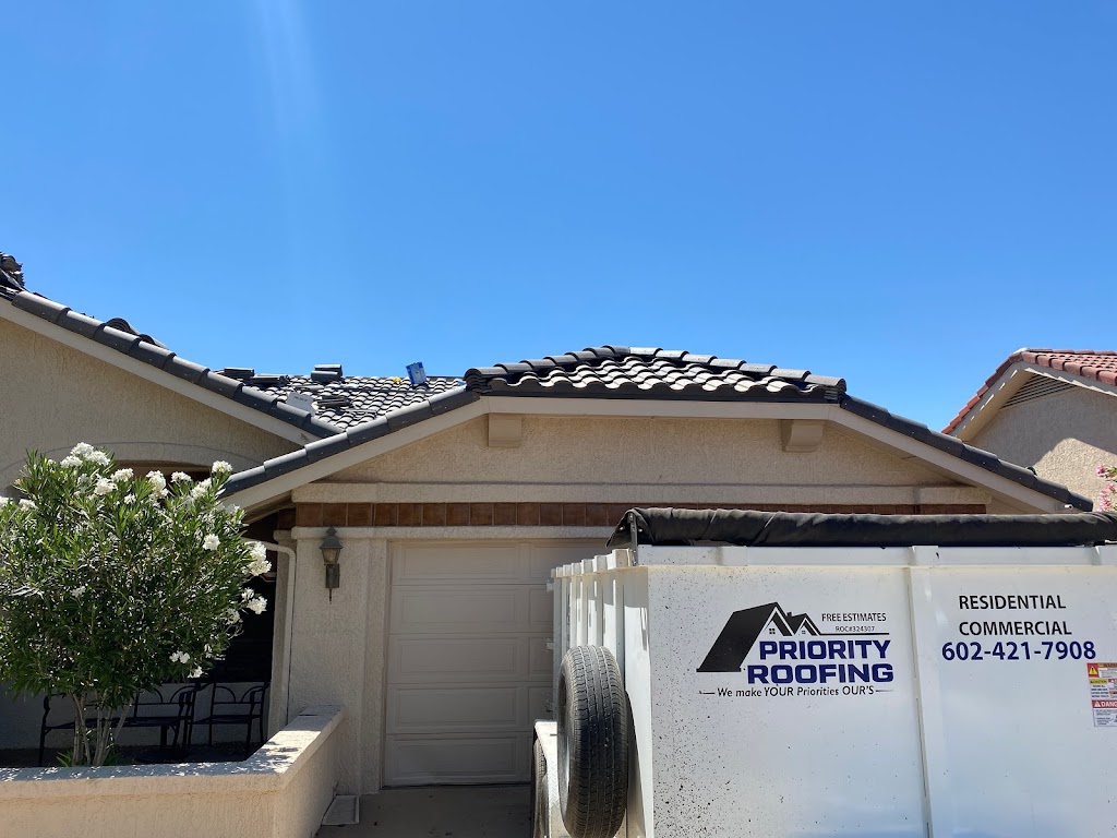 Priority Roofing | 19082 N R H Johnson Blvd Suite D-4, Sun City West, AZ 85375, USA | Phone: (602) 761-6591