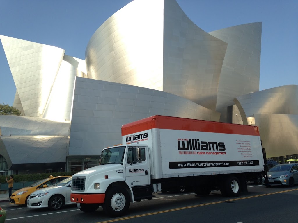 Williams Data Management | 1925 E Vernon Ave, Los Angeles, CA 90058, USA | Phone: (888) 478-3453