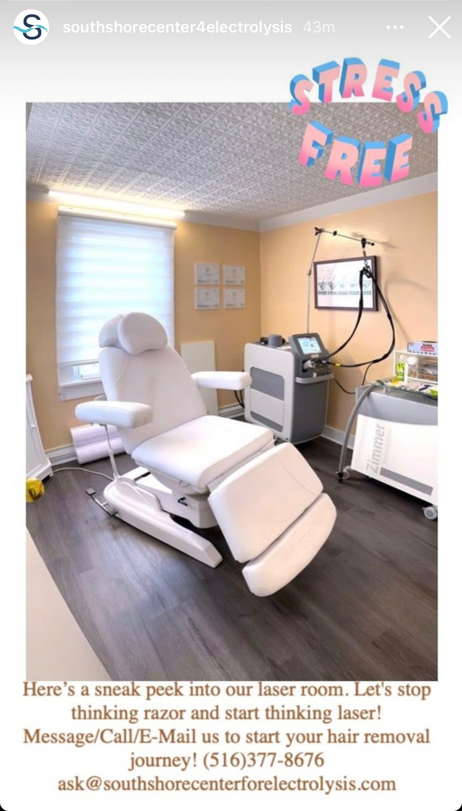 South Shore Center for Electrolysis | 1918 Bellmore Ave, Bellmore, NY 11710 | Phone: (516) 377-8676