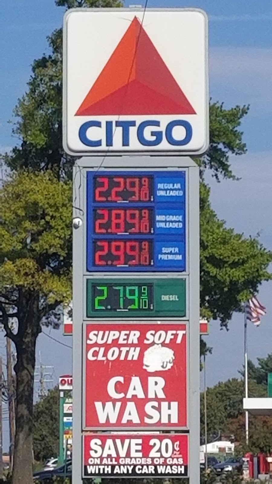 Citgo | 13615 Georgia Ave, Silver Spring, MD 20906, USA | Phone: (301) 933-6834