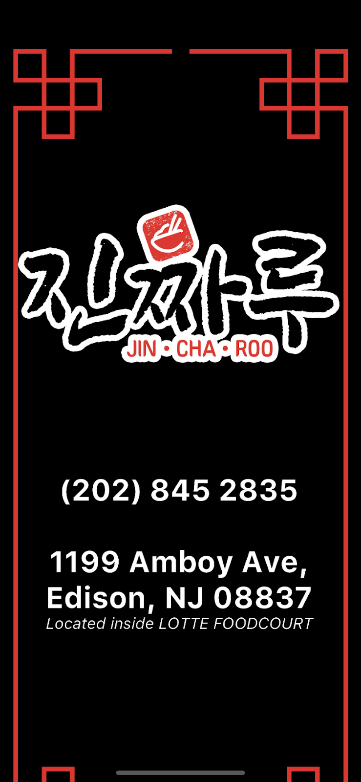 JinChaRoo | 1199 Amboy Ave, Edison, NJ 08837, USA | Phone: (202) 845-2835