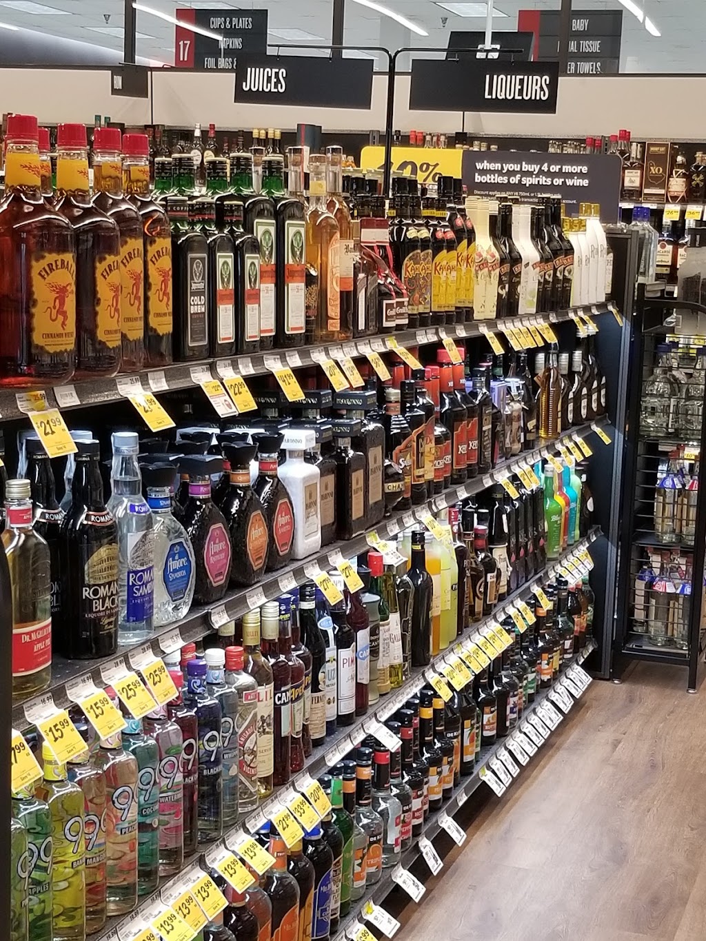 Winn-Dixie Wine & Spirits | 445 Havendale Blvd, Auburndale, FL 33823, USA | Phone: (863) 401-4463