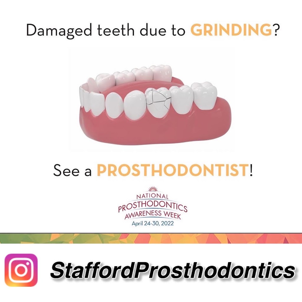 Stafford Prosthodontics | 623 Garrisonville Rd, Stafford, VA 22554, USA | Phone: (540) 300-1248