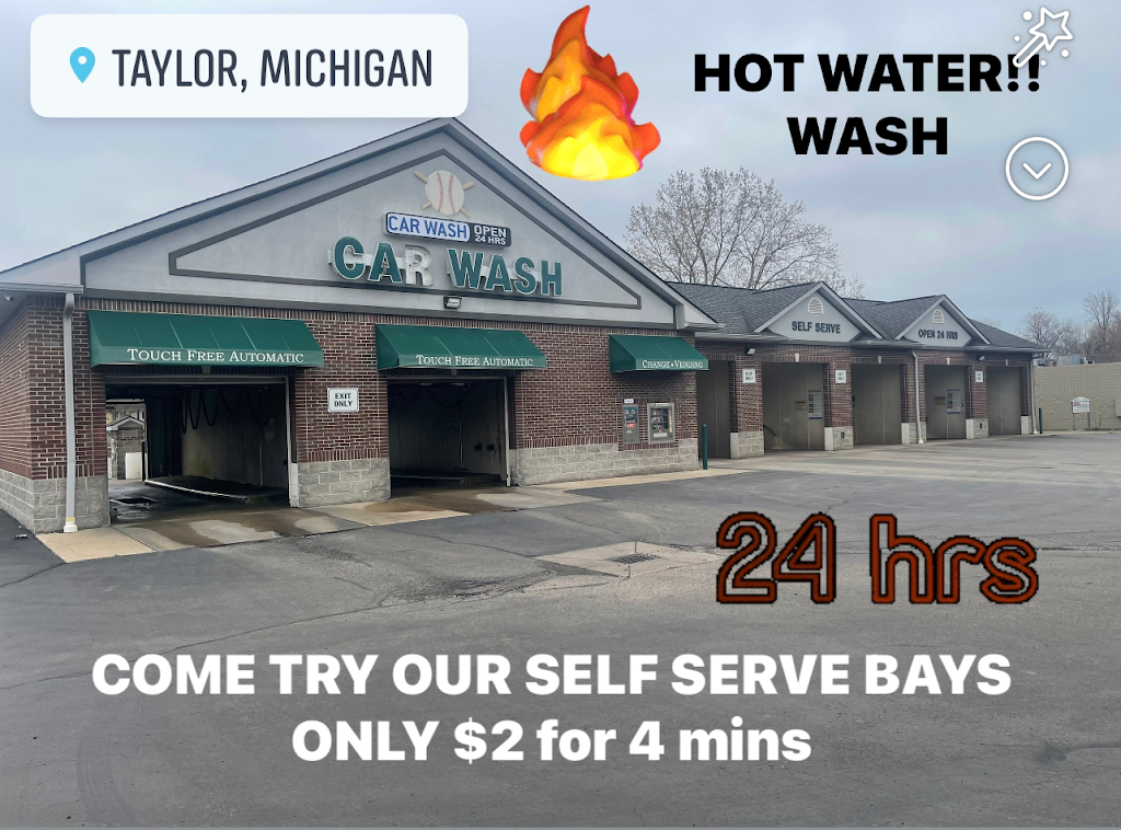 Grand Slam Automatic Car Wash | 25830 Goddard Rd, Taylor, MI 48180, USA | Phone: (313) 974-2324