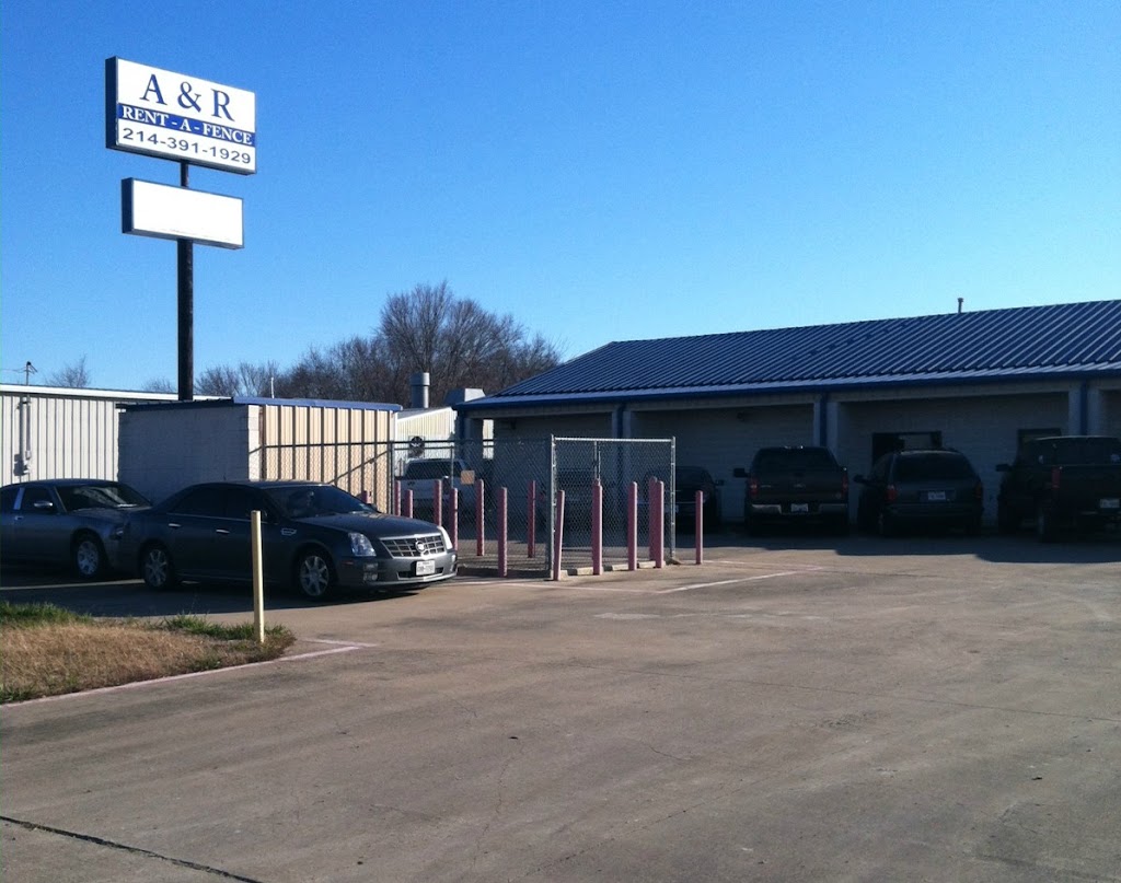 A & R Rent-A-Fence | 294 S Hwy 175, Seagoville, TX 75159, USA | Phone: (972) 287-1124